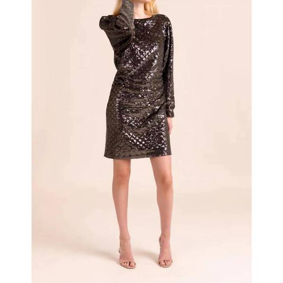 S’EDGE Rothschild Dress - Onyx Floral